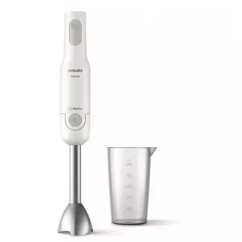 Panardintuvas Philips HR2534/00 — 650 W, 2 greičiai, pulse, metalinis kotas, baltas