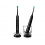 Sonicinis dantų šepetėlis Philips DiamondClean 9000 HX9914/54, 2 rankenos, 5 režimai, juodas, Bluetooth, 1 įkroviklis