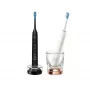 Philips HX9914/57 DiamondClean 9000 2 rinkinys Juoda/Balta – elektrinis dantų šepetėlis
