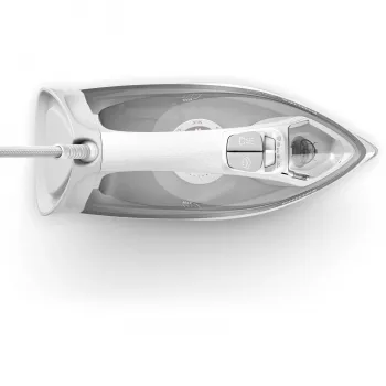 Lyginimo lygintuvas Philips 5000 serijos DST5010/10 su SteamGlide Plus padu, 2400 W, pilkai baltas