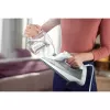 Lyginimo lygintuvas Philips 5000 serijos DST5010/10 su SteamGlide Plus padu, 2400 W, pilkai baltas