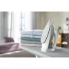 Lyginimo lygintuvas Philips 5000 serijos DST5010/10 su SteamGlide Plus padu, 2400 W, pilkai baltas