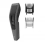 Philips HAIRCLIPPER Series 3000 HC3525/15 Plaukų kirpimo mašinėlė, juoda, pilka, 0,5 mm, 2,3 cm, 4,1 cm, tinklas/akumuliatorius, 45 min