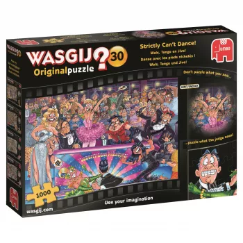 Dėlionė Jumbo Wasgij Original 30 1000 dalių Komiksai