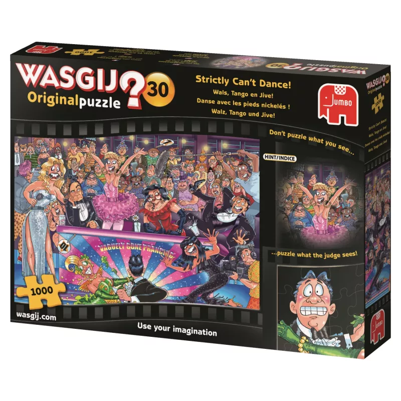 Dėlionė Jumbo Wasgij Original 30 1000 dalių Komiksai