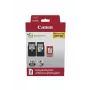 Canon 5225B013 kasečių rinkinys 2 vnt. Originalus juoda, žydra, rausvai violetinė, geltona