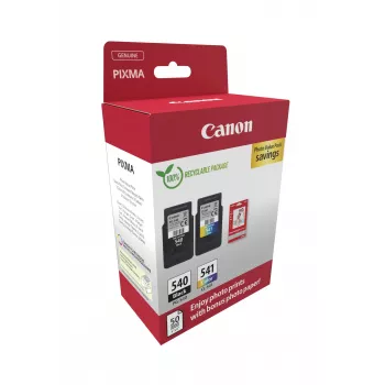 Canon 5225B013 kasečių rinkinys 2 vnt. Originalus juoda, žydra, rausvai violetinė, geltona