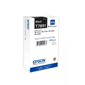 Kasetė su rašalu Epson T7891 XXL juoda