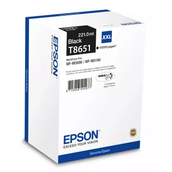 Rašalo kasetė Epson C13T865140 juoda