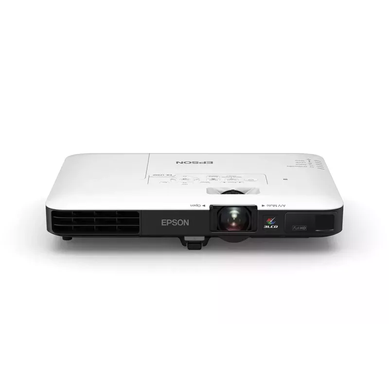 Projektorius Epson EB-1795F su trumpo fokusavimo objektyvu, 3200 ANSI liumenų, 3LCD, Full HD 1080p (1920x1080), baltas/pilkas
