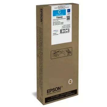 Epson WF-C5xxx serijos rašalo kasetė C13T944240 Cyan (originali)