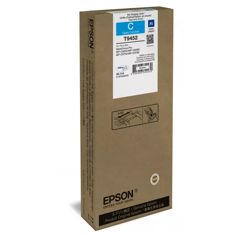 Epson C13T945240 Originalus rašalo kasetė XL Cyan