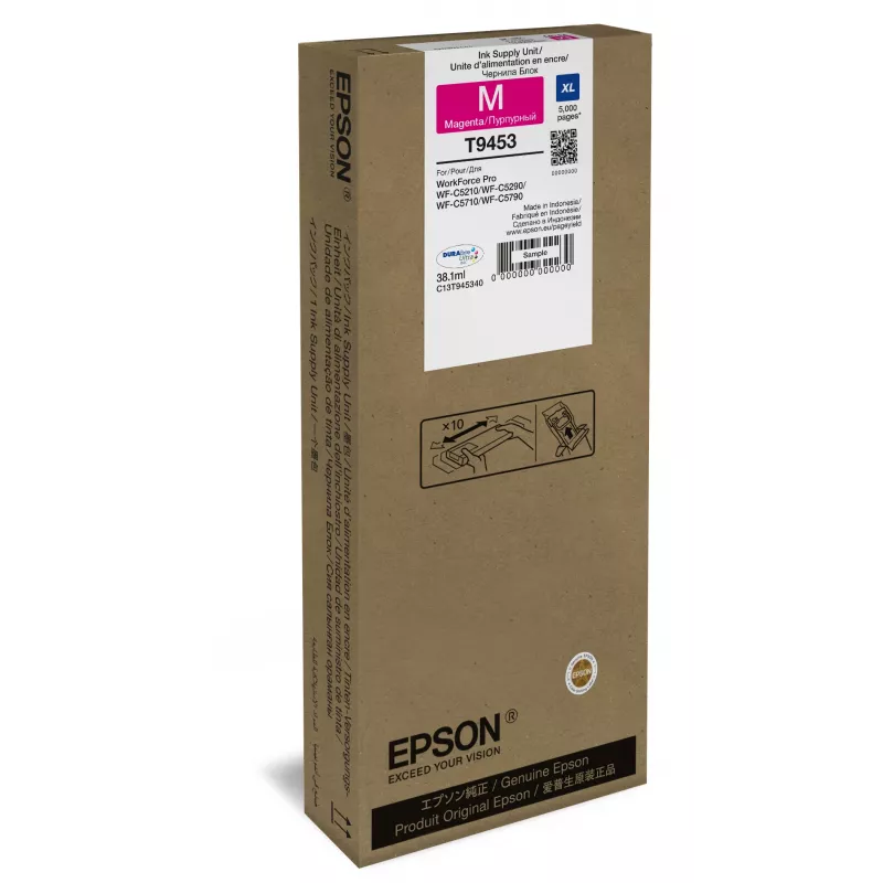 Epson C13T945340 Originali kasetė XL rašalo kasetė purpurinė