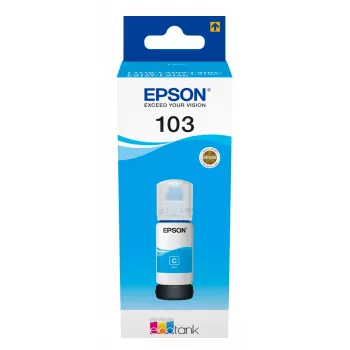 Rašalo buteliukas Epson 103 ECOTANK Cyan