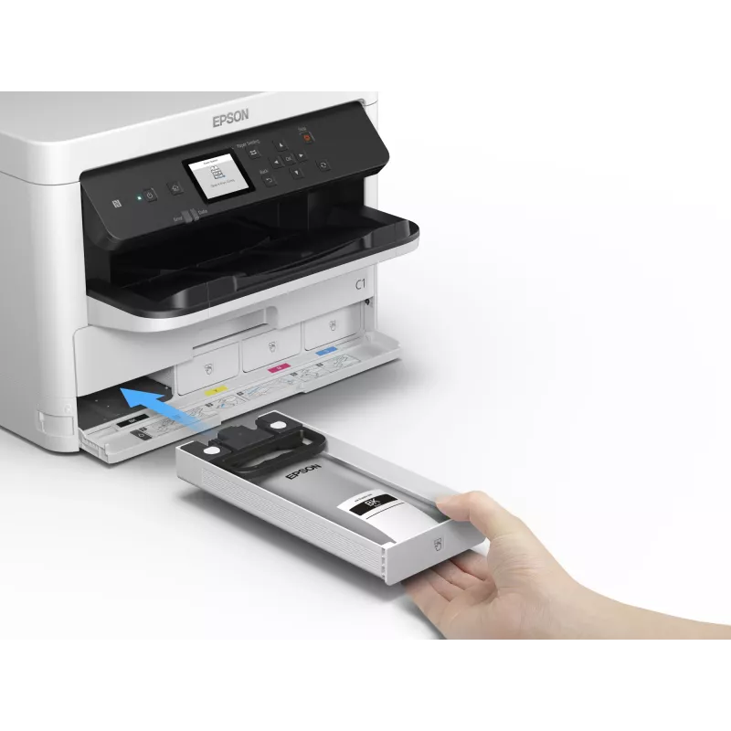 Epson WorkForce Pro WF-C529R / C579R Juodos spalvos XL rašalo tiekimo blokas
