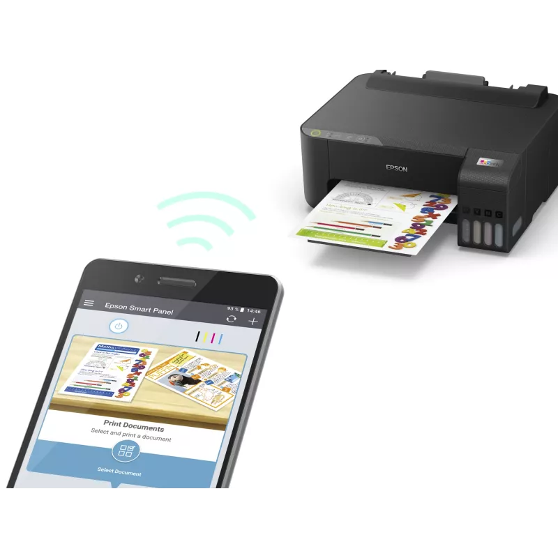 Spausdintuvas Epson EcoTank ET-1810 rašalinis spalvotas 5760 x 1440 DPI A4 Wi-Fi