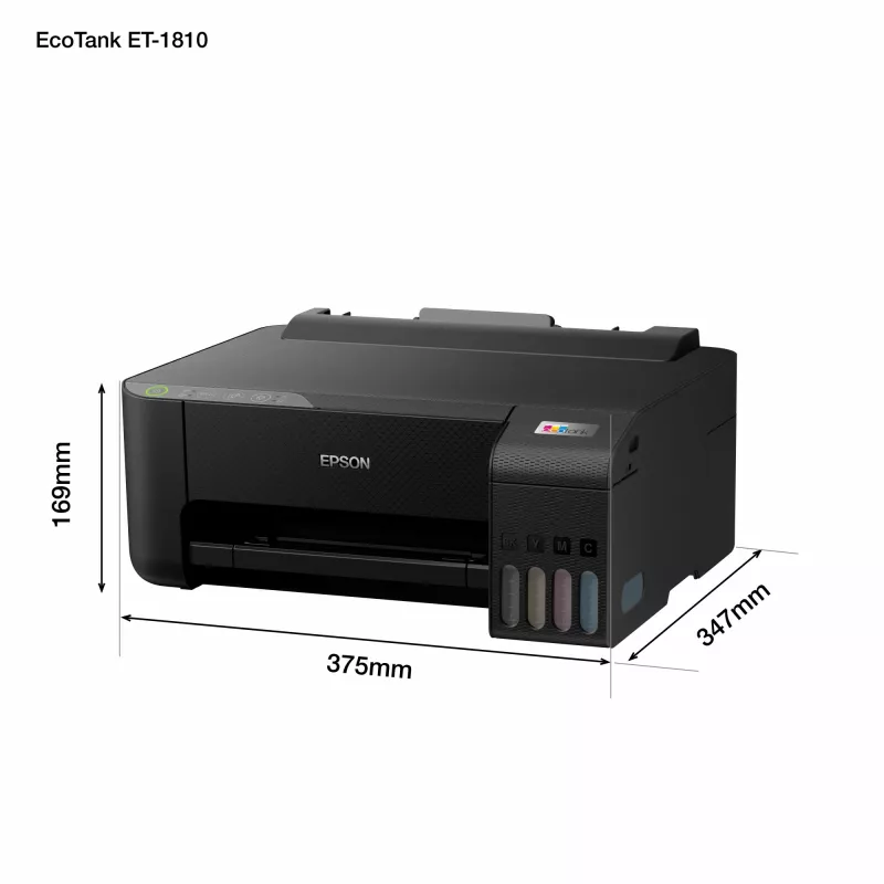 Spausdintuvas Epson EcoTank ET-1810 rašalinis spalvotas 5760 x 1440 DPI A4 Wi-Fi