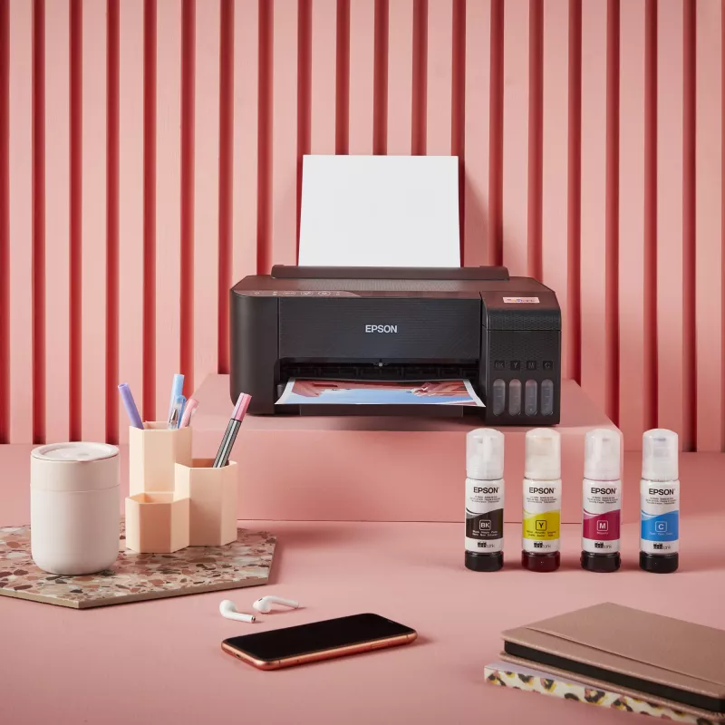 Spausdintuvas Epson EcoTank ET-1810 rašalinis spalvotas 5760 x 1440 DPI A4 Wi-Fi
