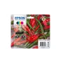 Epson 503 originali rašalo kasetė, 4 vnt., standartinė talpa, juoda, žydra, rausvai raudona, geltona