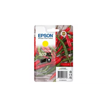Epson 503XL rašalo kasetė, 1 vnt., originali, didelės talpos (XL), geltona