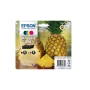 Epson 604 rašalo kasetė 4 vnt. Originalus standartinis derlingumas Juoda, Žydra, Purpurinė, Geltona