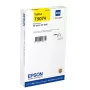 Originali Epson C13T90744N XXL geltona kasetė – Super didelės talpos rašalo kasetė, skirta WorkForce WF-6XXX