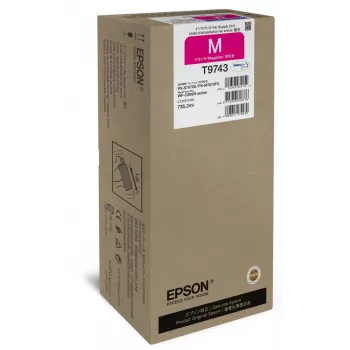 Originali Epson rašalo kasetė WF-C869R Magenta XXL, skirta WorkForce Pro spausdintuvams C13T97430N