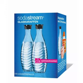 Gazuotas butelis SodaStream 1047200490 (2 vnt.)