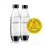Karbonizavimo butelis SodaStream 1741260410 (2 vnt., 1 l)