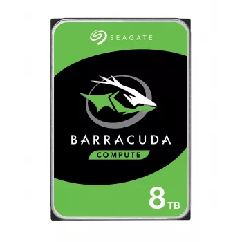 Seagate Barracuda ST8000DM004 vidinis kietasis diskas 8 TB 5400 RPM 256 MB 3.5 colio Serial ATA III