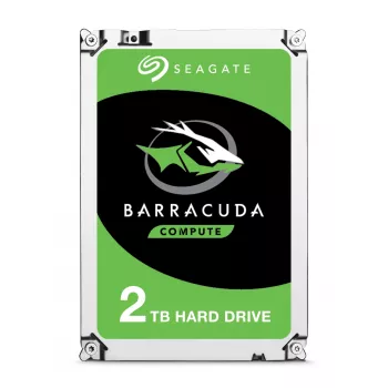 Vidinis kietasis diskas Seagate Barracuda ST2000DM008 2 TB 7200 RPM 256 MB 3.5 colio Serial ATA III