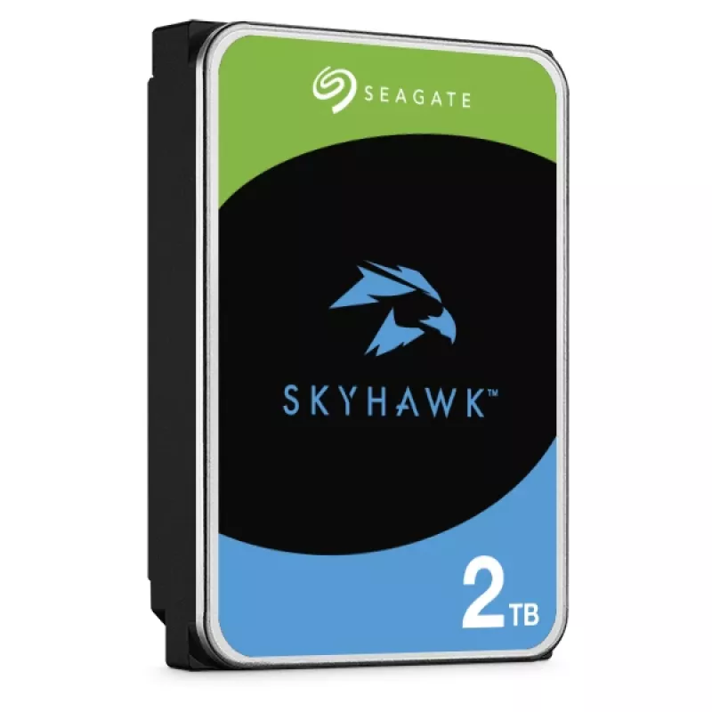 Seagate SkyHawk vidinis kietasis diskas 2 TB 256 MB 3.5 colio Serial ATA III