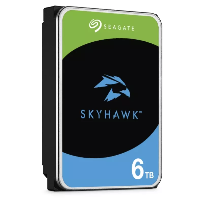 Seagate SkyHawk ST6000VX009 vidinis kietasis diskas 6 TB 256 MB 3,5 colio Serial ATA III