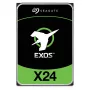 Seagate Exos X24 vidinis kietasis diskas 24 TB 7200 RPM 512 MB 3.5 colio Serial ATA