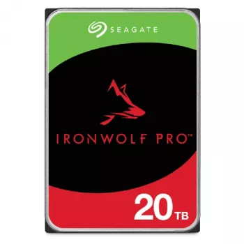 Seagate IronWolf Pro ST20000NT001 vidinis kietasis diskas 20 TB 7200 RPM 256 MB 3,5 colio