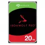 Seagate IronWolf Pro ST20000NT001 vidinis kietasis diskas 20 TB 7200 RPM 256 MB 3,5 colio