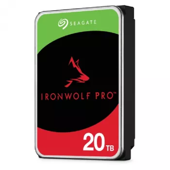 Seagate IronWolf Pro ST20000NT001 vidinis kietasis diskas 20 TB 7200 RPM 256 MB 3,5 colio