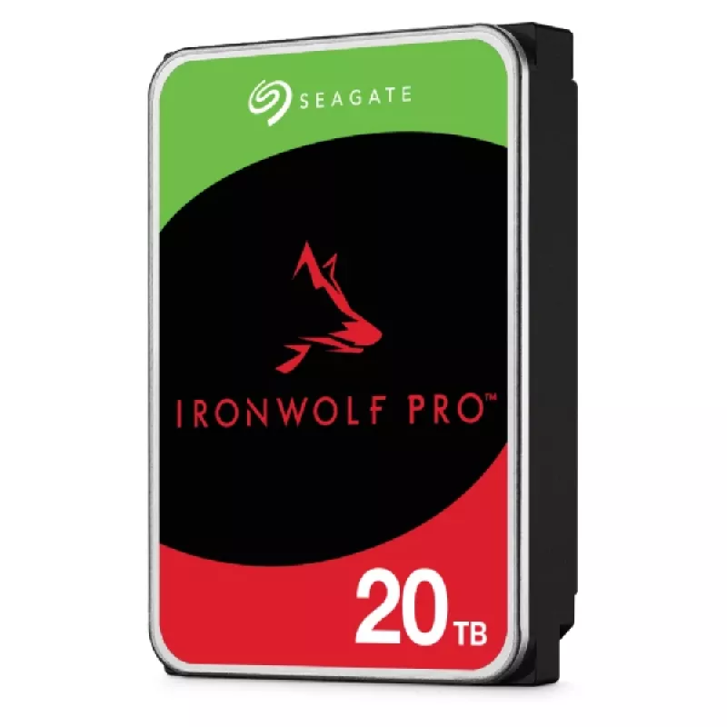 Seagate IronWolf Pro ST20000NT001 vidinis kietasis diskas 20 TB 7200 RPM 256 MB 3,5 colio