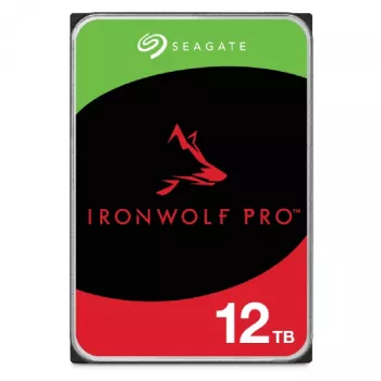 Seagate IronWolf Pro ST12000NT001 vidinis kietasis diskas 12 TB 7200 RPM 256 MB 3,5 colio Serial ATA III
