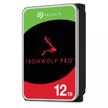 Seagate IronWolf Pro ST12000NT001 vidinis kietasis diskas 12 TB 7200 RPM 256 MB 3,5 colio Serial ATA III