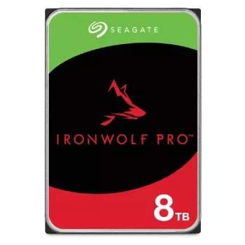 Seagate IronWolf Pro ST8000NT001 vidinis kietasis diskas 8 TB 7200 RPM 256 MB 3,5 colio SATA III
