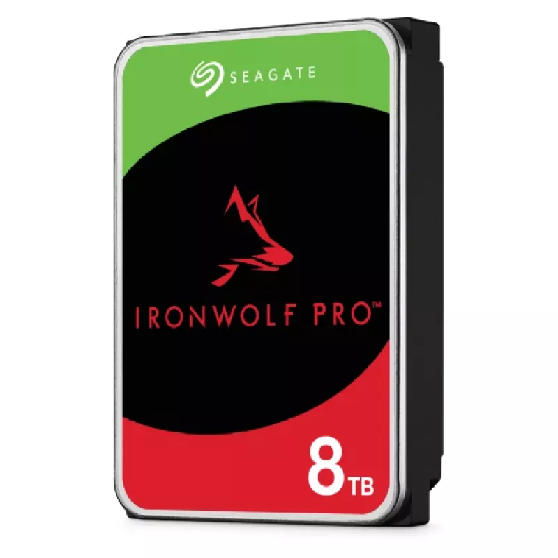 Seagate IronWolf Pro ST8000NT001 vidinis kietasis diskas 8 TB 7200 RPM 256 MB 3,5 colio SATA III