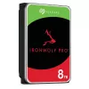 Seagate IronWolf Pro ST8000NT001 vidinis kietasis diskas 8 TB 7200 RPM 256 MB 3,5 colio SATA III