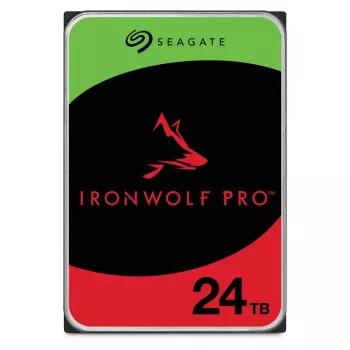 Seagate IronWolf Pro ST24000NT002 vidinis kietasis diskas 24 TB 7200 RPM 512 MB 3,5 colio Serial ATA III