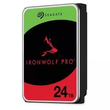 Seagate IronWolf Pro ST24000NT002 vidinis kietasis diskas 24 TB 7200 RPM 512 MB 3,5 colio Serial ATA III