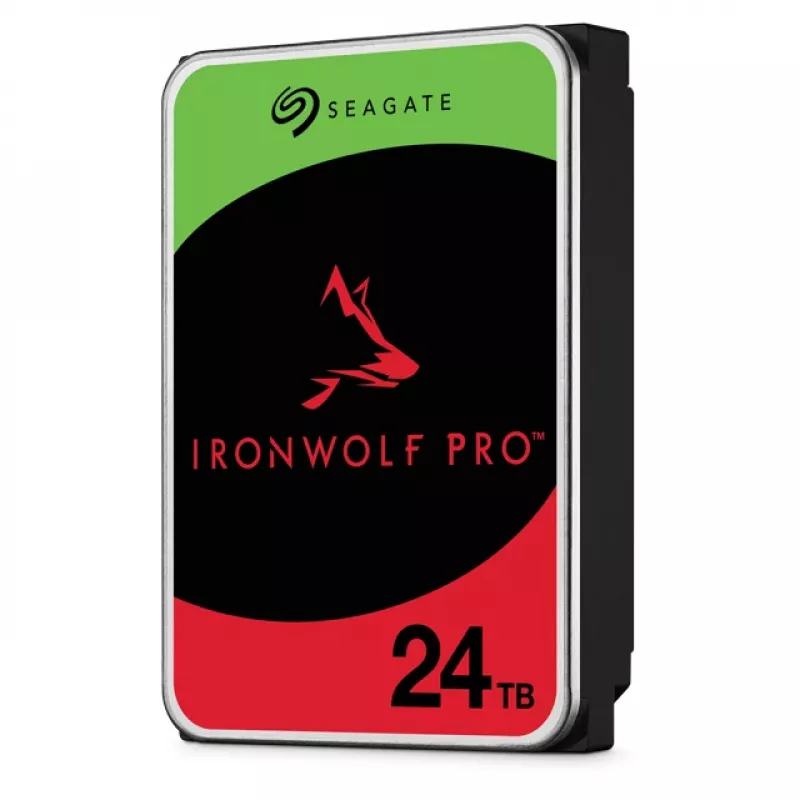 Seagate IronWolf Pro ST24000NT002 vidinis kietasis diskas 24 TB 7200 RPM 512 MB 3,5 colio Serial ATA III