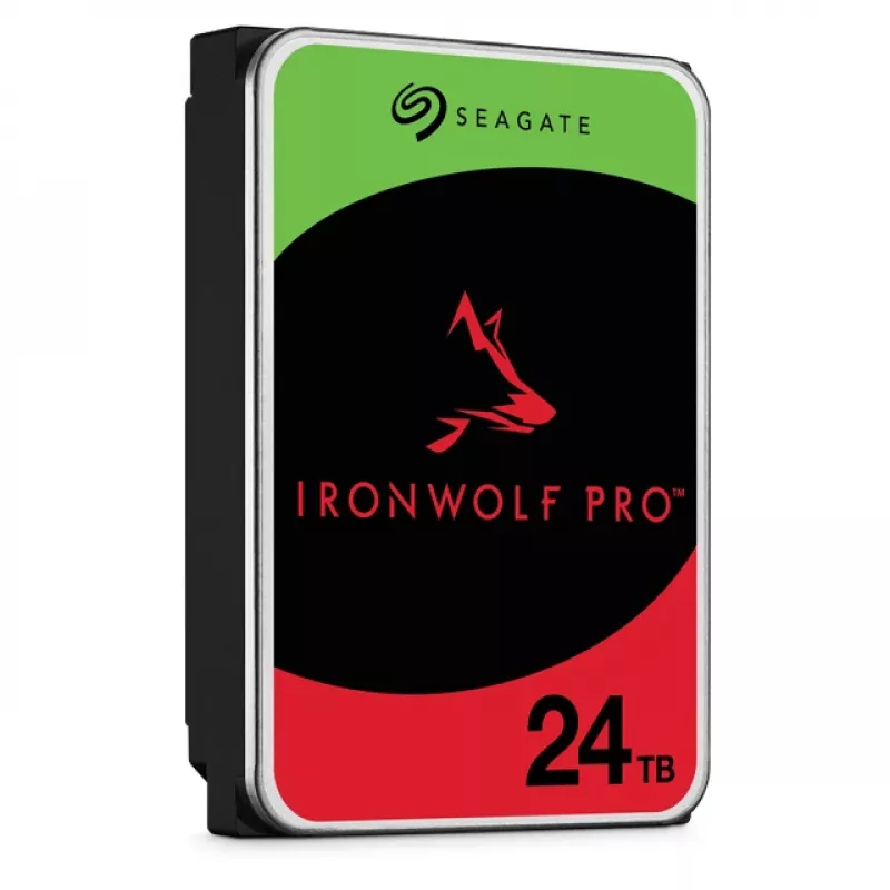 Seagate IronWolf Pro ST24000NT002 vidinis kietasis diskas 24 TB 7200 RPM 512 MB 3,5 colio Serial ATA III