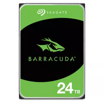 Seagate Barracuda Desktop 24TB vidinis kietasis diskas 7200 RPM 512 MB 3,5 colio SATA