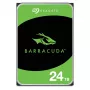 Seagate Barracuda Desktop 24TB vidinis kietasis diskas 7200 RPM 512 MB 3,5 colio SATA