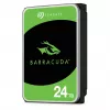 Seagate Barracuda Desktop 24TB vidinis kietasis diskas 7200 RPM 512 MB 3,5 colio SATA